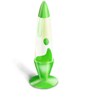 Green, Lamp icon