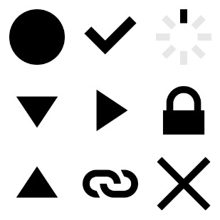Geom icon sets preview