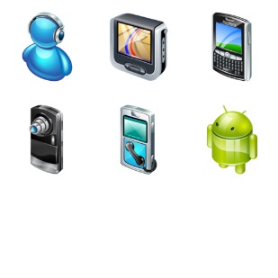 Real Vista Mobile icon sets preview