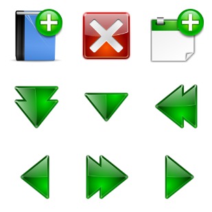 Oxygen icon sets preview