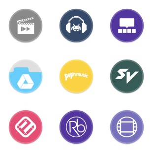 Button UI - Requests #11 icon sets preview