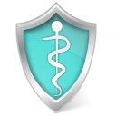 health care shield icon
