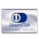 Club, Diners icon