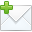 Mail Add icon