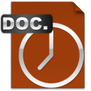 orange, alarm icon