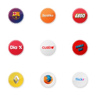 Fortune 500 Logos icon sets preview