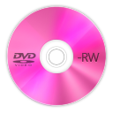 disc, dvd, rw icon