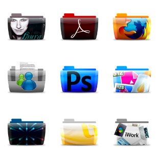 Colorflow icon sets preview