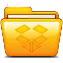 folder, dropbox icon