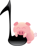 player,pig icon