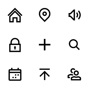 Watchify v1.0 - 70px icon sets preview