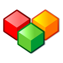 Boxes, Colors, Cool, Modules icon