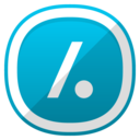 Slash Dot icon