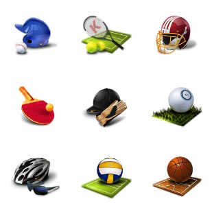 Olympic Games icon sets preview