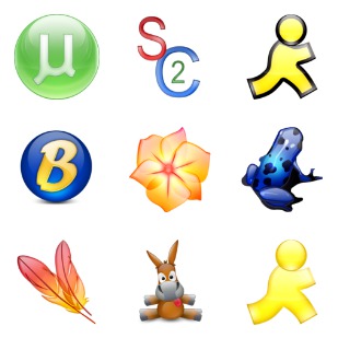 Glassy Software icon sets preview
