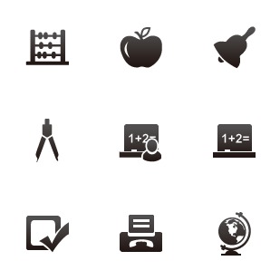 Mini 3 icon sets preview