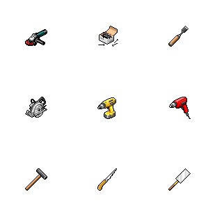 Hide's Tools icon sets preview