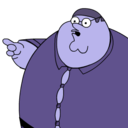 peter,griffin,blueberry icon