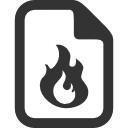 hot, articcle icon