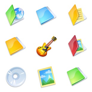 Icomic icon sets preview
