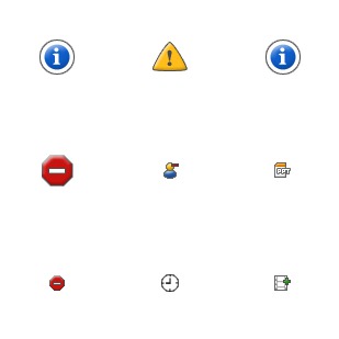 Lullacons Pack 1 icon sets preview