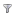 small, funnel icon