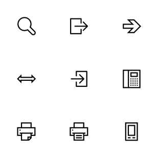 Vectory Mini Free icon sets preview