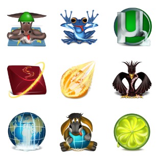 Share Stars icon sets preview