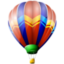 Air, Balloon, Ballooning, Hot icon