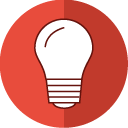 power, electric, light, bullb, lamp, idea icon