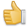 thumbs up, like, thumb, up, vote icon