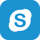 ineraction, communication, skype, chat, social icon