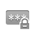 password, lock icon