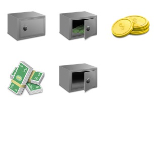 The Robbery icon sets preview