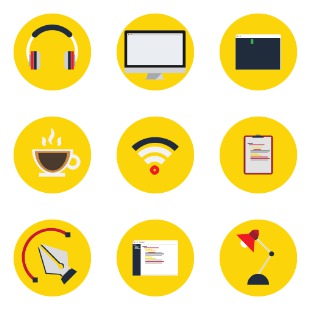 Designer's Tools icon sets preview