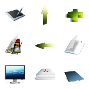 Pulse Pack icon sets preview