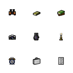 Daily Items icon sets preview