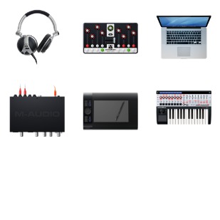 The Gadgets icon sets preview