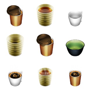 Kappu icon sets preview
