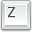 key, z icon