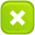 close Green icon