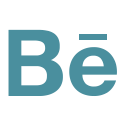 brand, letter, be icon