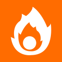 browser, writing, ember, framework, fire, applications running icon