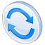 arrow, reload, synchronize, update, refresh, renew, sync icon