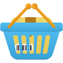 Shopping basket full icon