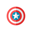captain, shield icon