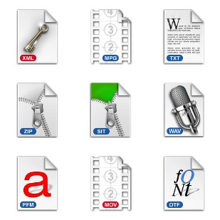 File Types Vol. 2 icon sets preview