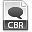Cbr, Extension, File icon