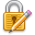 lock edit icon