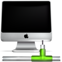 monitor, computer, network, screen, apple, imac icon